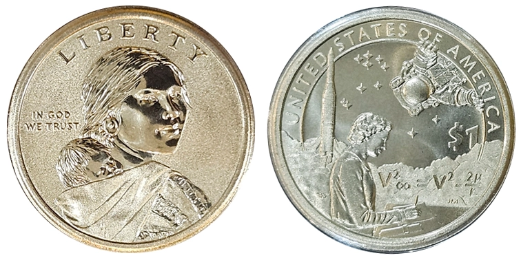 American-$1-Coin-&-Currency-Sets---Enh-UC-Native-American-Dollars